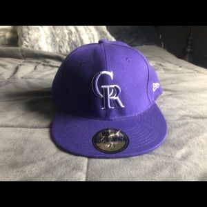 Colorado Rockies New Era Hat